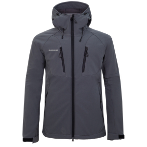 Спортивна куртка чоловіча SOFT SHELL MAMMUT №1705 М (46) сірий