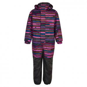 Гірськолижний комбінезон дитячий Color kids AW 20-21 122 рожевий фуксія