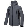 Спортивна куртка чоловіча SOFT SHELL MAMMUT №1705 М (46) сірий