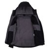 Спортивна куртка чоловіча SOFT SHELL MAMMUT №1705 М (46) сірий
