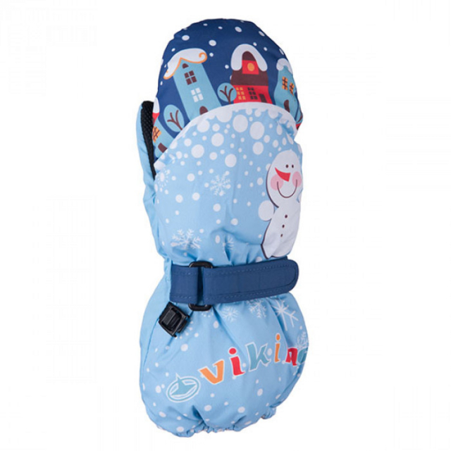 Рукавички дитячі Viking Barry 4 (10 см) блакитний