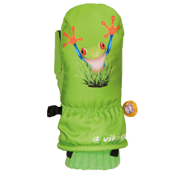 Рукавички дитячі Viking Erin 2 (9,2 см) зелені