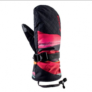 Рукавиці Viking Sunset mitten S (18-19 см) чорний/рожевий