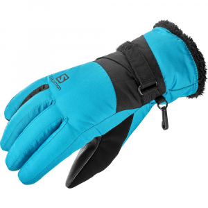 Гірськолижні рукавички SALOMON FORCE DRY M (20-22 см), S (18-19 см) синій