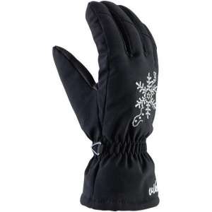 ГОРНОЛЫЖНЫЕ ПЕРЧАТКИ VIKING ALIANA XS (15-17 см) чёрный