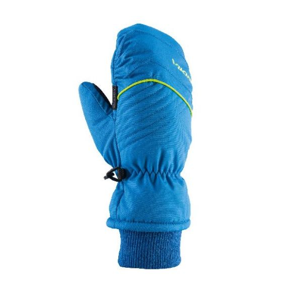Рукавички дитячі Viking Rimi Mitten, блакитний/лайм