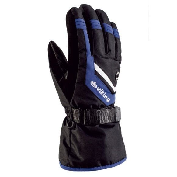 Гірськолижні рукавички Viking Cromac, сірий/синій