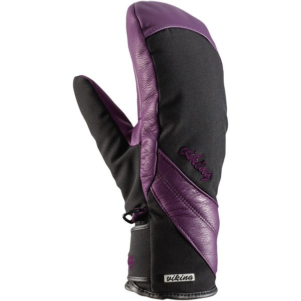Рукавиці Viking Aurin Mitten, чорний/фіолетовий