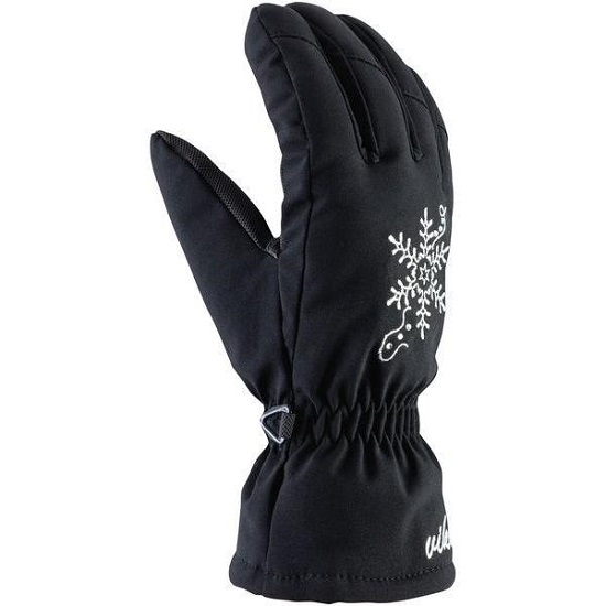 ГОРНОЛЫЖНЫЕ ПЕРЧАТКИ VIKING ALIANA XS (15-17 см) чёрный