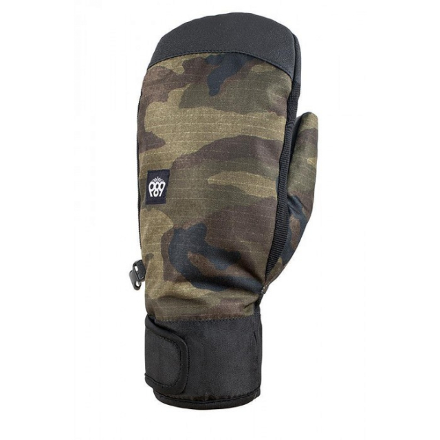 Рукавиці 686 Mountain Mitt, XL (25-27) см, тёмный камо