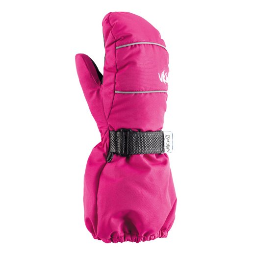 Гірськолижні рукавички VIKING Olli Pro Kids 4 (10 см), рожевий