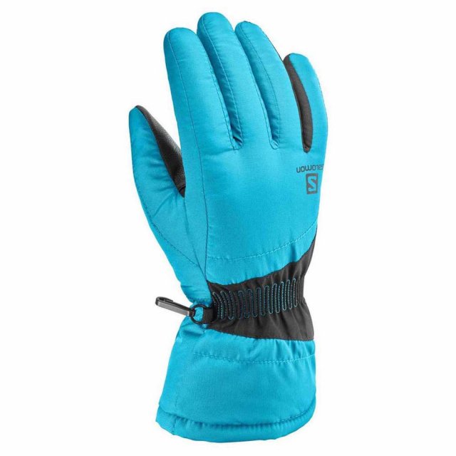 Гірськолижні рукавички SALOMON FORCE DRY XL, синій