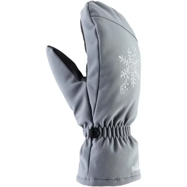 Лижні рукавиці Viking Aliana Mitten Lady сірі