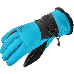 Гірськолижні рукавички SALOMON FORCE DRY M (20-22 см), S (18-19 см) синій