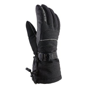Гірськолижні рукавички Viking Bormio XXL (30 см) чорний/сірий