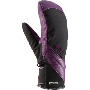 Рукавиці Viking Aurin Mitten, чорний/фіолетовий