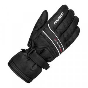 Гірськолижні рукавички Reusch Powderstar, чорний