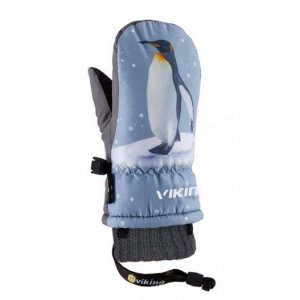 Рукавиці дитячі Viking Glade 3 (9,4 см) блакитні