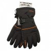 Гірськолижні рукавички Viking Bormio XXL (30 см) чорний/жовтогарячий