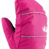Гірськолижні рукавички VIKING Olli Pro Kids 4 (10 см), рожевий