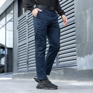 Штани-карго Pobedov tactical V2 сині