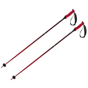 Палиці гірськолижні Volkl Phantastick Ski Poles (18 mm) чорний/червоний (110 см)