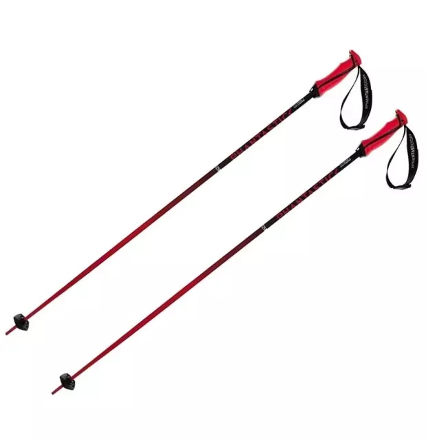 Палиці гірськолижні Volkl Phantastick Ski Poles (18 mm) чорний/червоний (110 см)