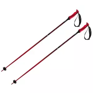 Палиці гірськолижні Volkl Phantastick Ski Poles (18 mm) чорний/червоний (110 см)