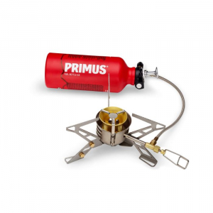 Мультипаливний пальник Primus OmniFuel II with Bottle and Pouch (222.0253)