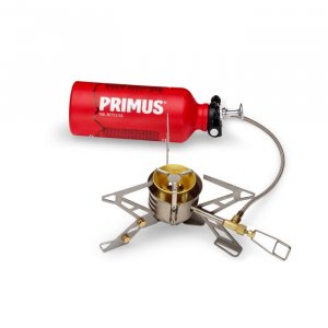 Мультипаливний пальник Primus OmniFuel II with Bottle and Pouch (222.0253)