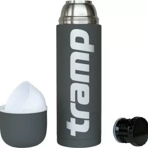 Термос Tramp TRC-110 Soft Touch (Grey), 1,2 л