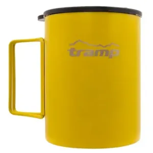 Термокружка TRAMP зі складаними ручками та поїлкою 400мл UTRC-137-mustard