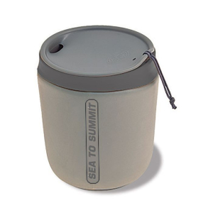 Кружка з кришкою Sea To Summit Delta Insulmug Grey, 473 мл