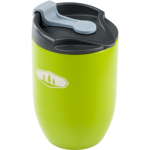 Термокухоль GSI OUTDOORS GLACIER STAINLESS DOPPIO.192 мл, зелений