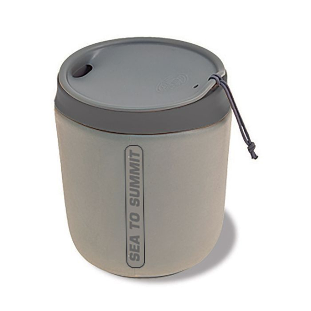 Кружка з кришкою Sea To Summit Delta Insulmug Grey, 473 мл