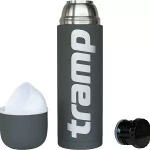 Термос Tramp TRC-110 Soft Touch (Grey), 1,2 л