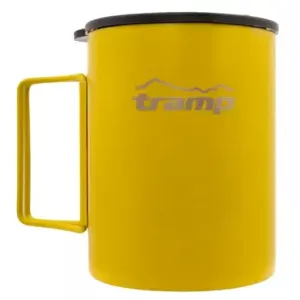 Термокружка TRAMP зі складаними ручками та поїлкою 400мл UTRC-137-mustard