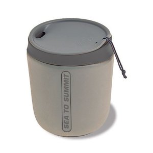 Кружка з кришкою Sea To Summit Delta Insulmug Grey, 473 мл