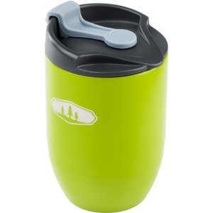 Термокухоль GSI OUTDOORS GLACIER STAINLESS DOPPIO.192 мл, зелений