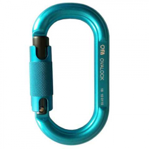 Карабін First a scent OVALOCK, Light Blue (FA 7008)