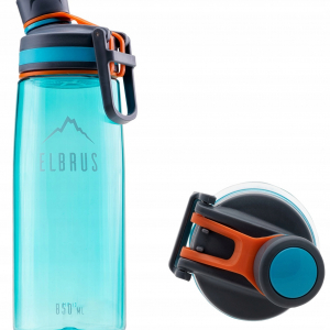 Фляга туристична ELBRUS GULP 850 мл. синя