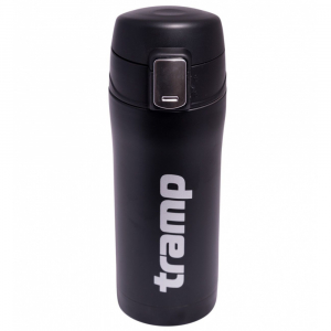 Термос Tramp 0,45 л чорний матовий TRC-107 чорний