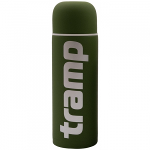 Термос TRAMP Soft Touch 1 л UTRC-109 Олива