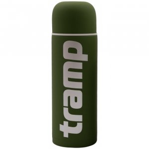Термос TRAMP Soft Touch 1 л UTRC-109 Олива