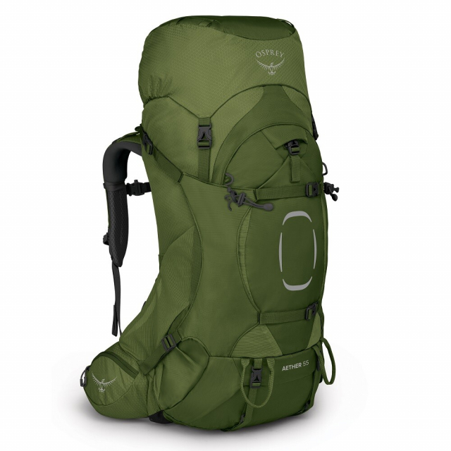 Рюкзак Osprey Aether 55 (00014235) зелений