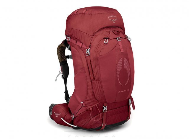 Рюкзак Osprey Aura AG 65 (00018360) червоний