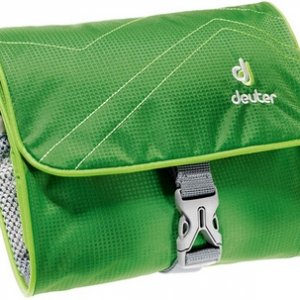 Дорожня спортивна косметичка Deuter Wash Bag, зелена