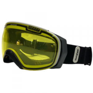 Масака гірськолижна Black Sheep Crystal Goggles Білий / Жовтий
