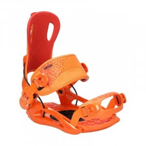 Кріплення для сноуборду SP BINDINGS RAGE FT270 (38.5-42.5 р.). L (42-44 р.), помаранчевий/червоний