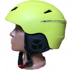 Гірськолижний шолом Axon Elite, L/XL, Жовтий